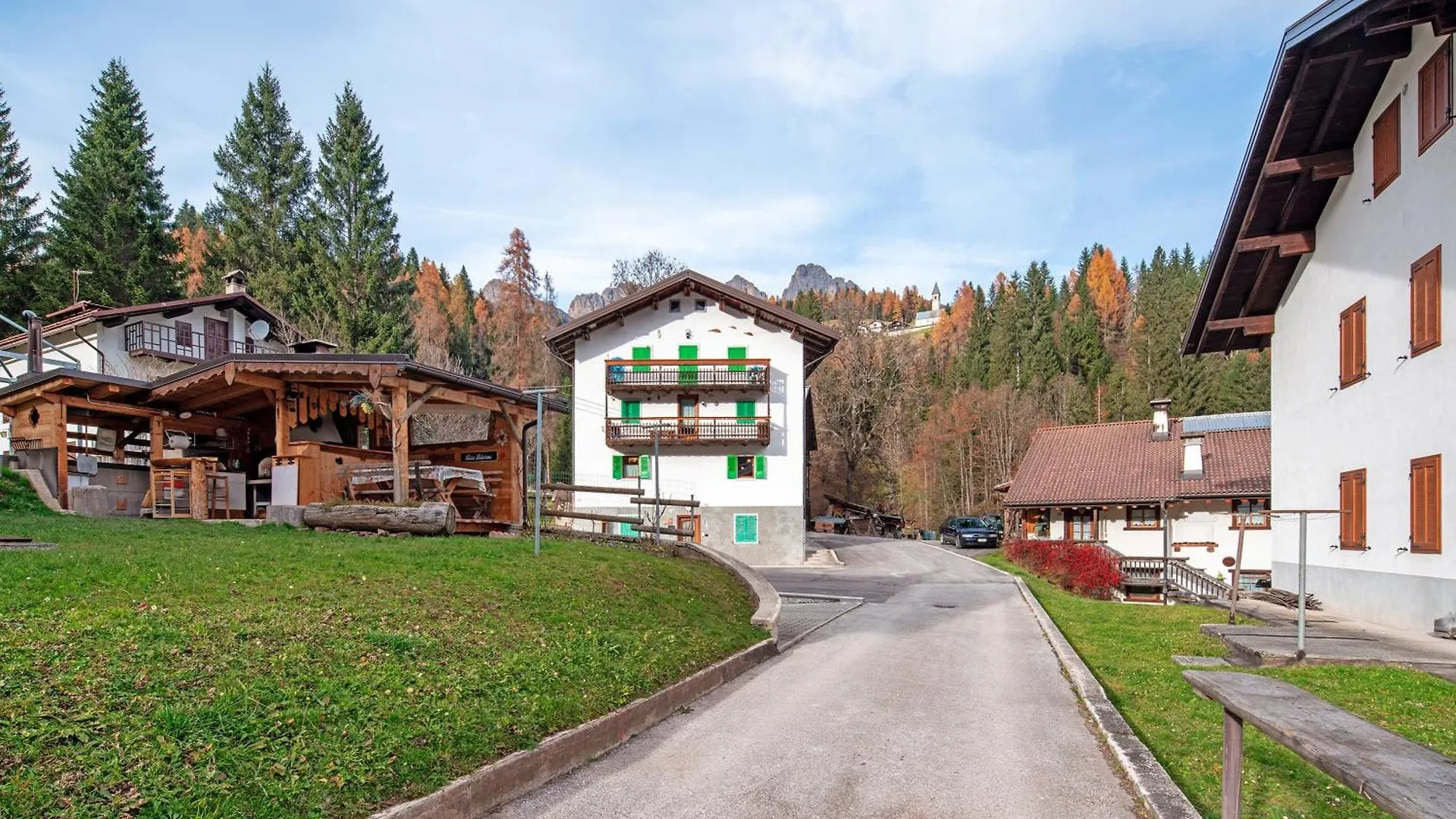 Apartment Appartamento Zopel Falcade Italy